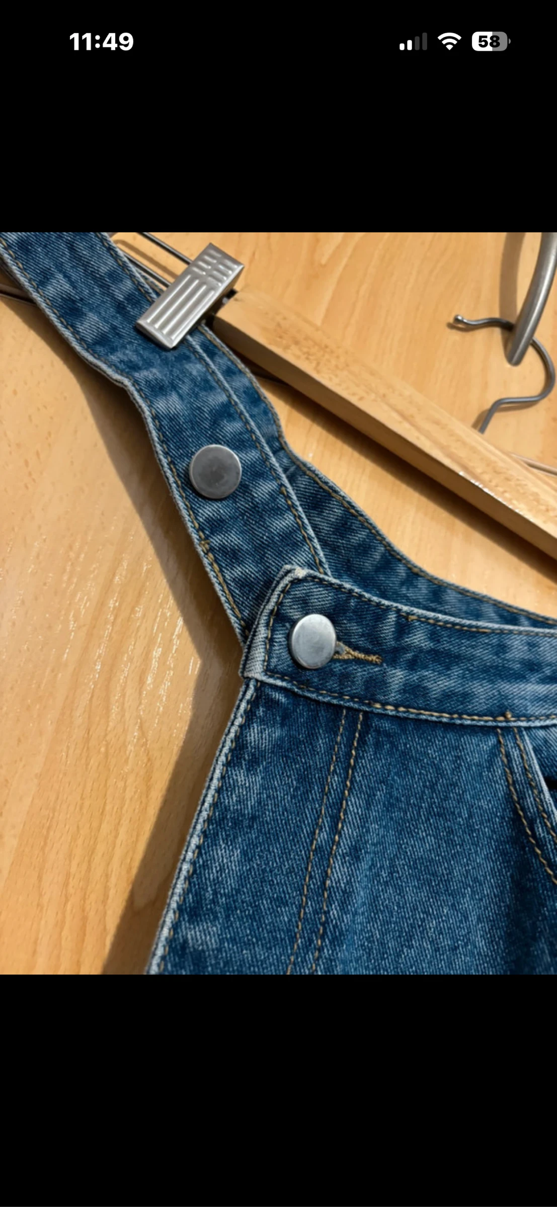 Calças jeans assimétricas – photo 2